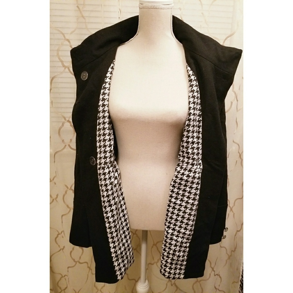 Black Winter Jacket - image 3